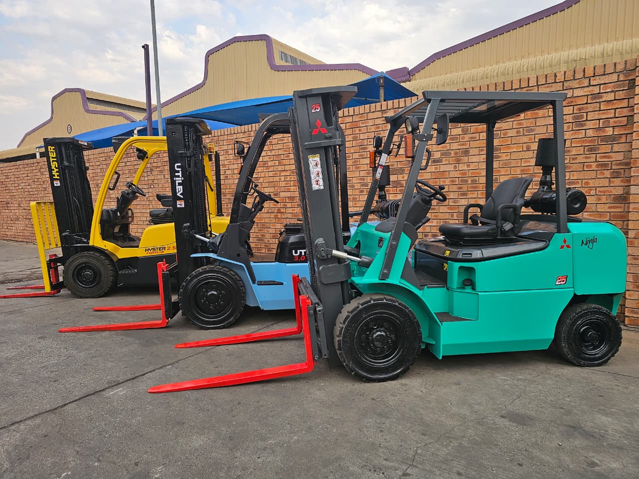 Forklift 34